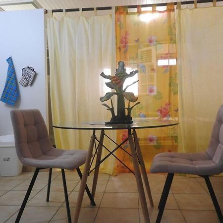 Studio Hibiscus-Ch Vue Sur Mer,Plage,Clim Les Anses-d'Arlet Exterior foto