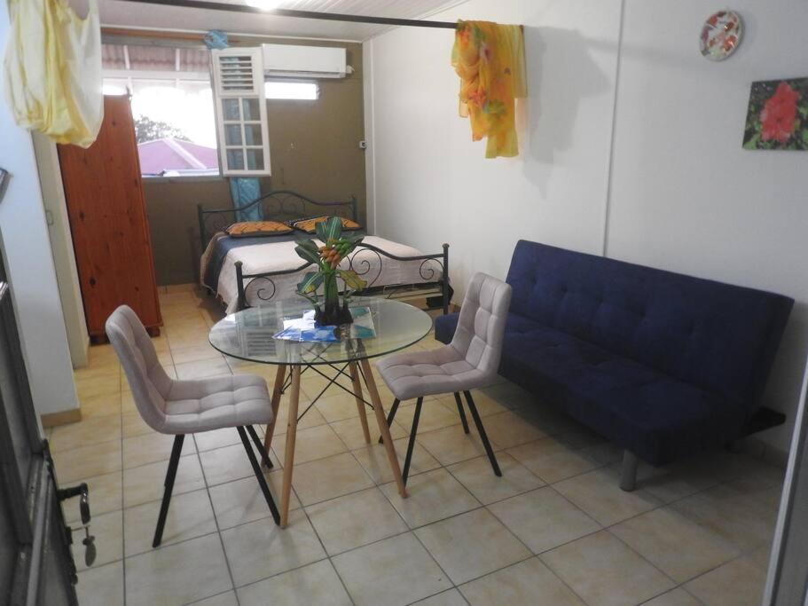Studio Hibiscus-Ch Vue Sur Mer,Plage,Clim Les Anses-d'Arlet Exterior foto