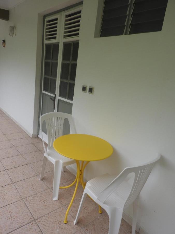 Studio Hibiscus-Ch Vue Sur Mer,Plage,Clim Les Anses-d'Arlet Exterior foto