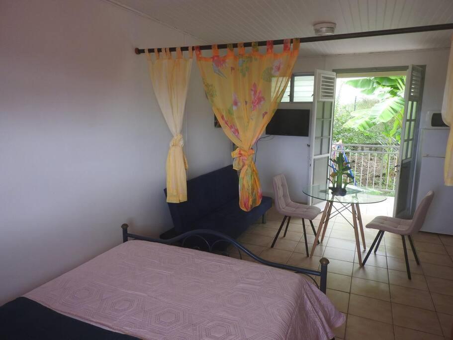 Studio Hibiscus-Ch Vue Sur Mer,Plage,Clim Les Anses-d'Arlet Exterior foto
