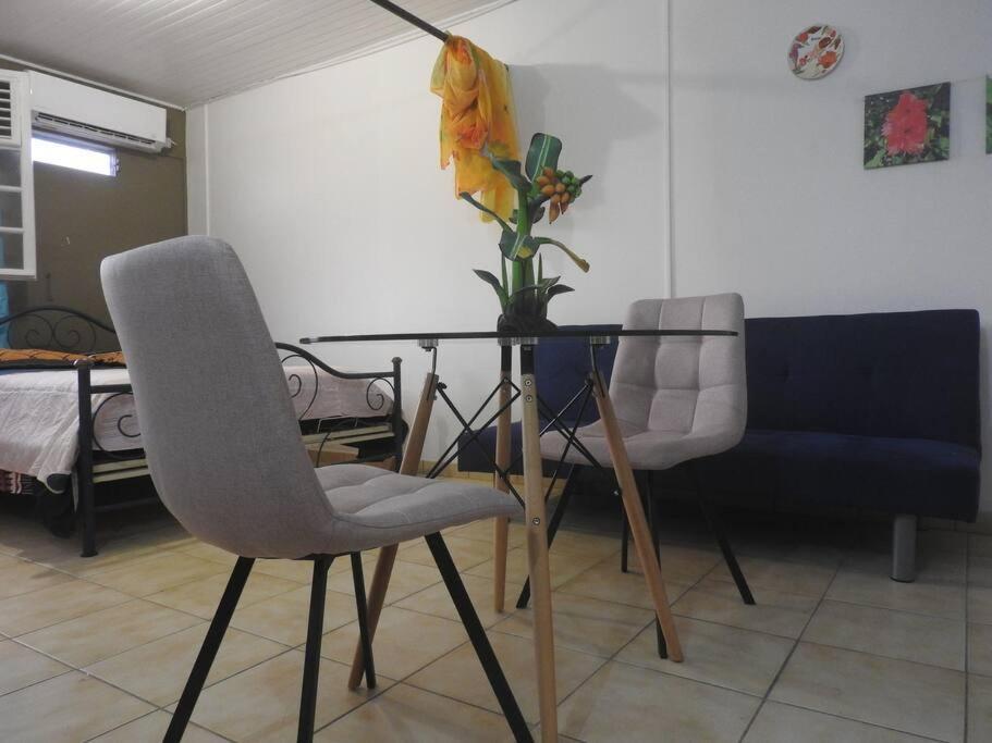 Studio Hibiscus-Ch Vue Sur Mer,Plage,Clim Les Anses-d'Arlet Exterior foto