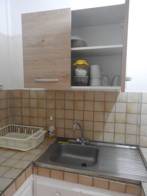 Studio Hibiscus-Ch Vue Sur Mer,Plage,Clim Les Anses-d'Arlet Exterior foto