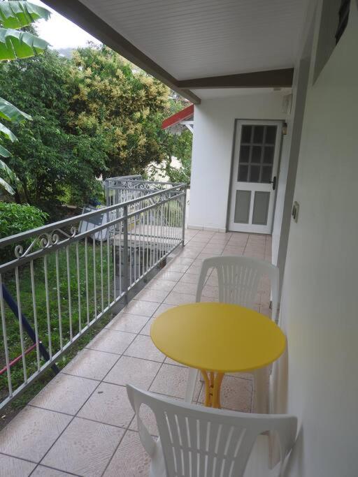 Studio Hibiscus-Ch Vue Sur Mer,Plage,Clim Les Anses-d'Arlet Exterior foto