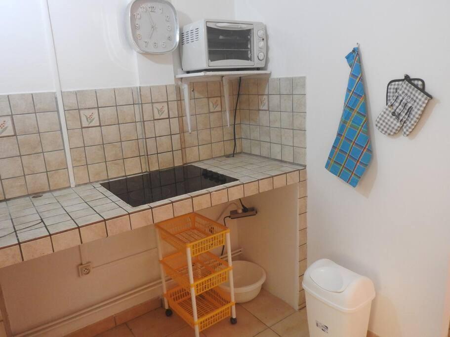 Studio Hibiscus-Ch Vue Sur Mer,Plage,Clim Les Anses-d'Arlet Exterior foto