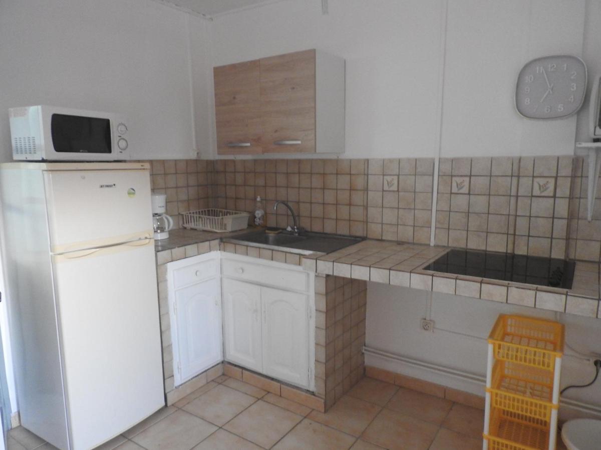 Studio Hibiscus-Ch Vue Sur Mer,Plage,Clim Les Anses-d'Arlet Exterior foto